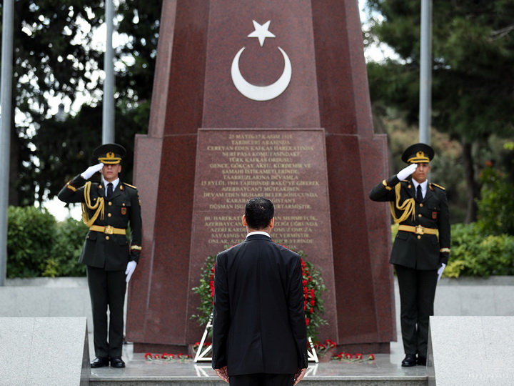 Посол: Освобождение Баку было значимым событием для всего тюркского мира - ФОТО