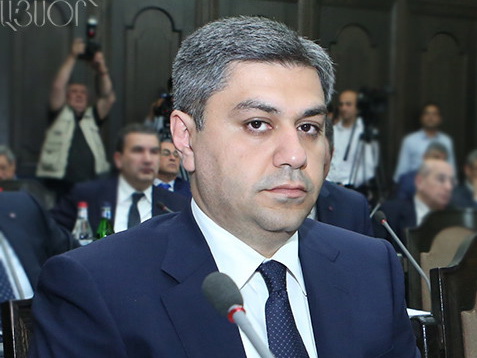 Пашинян решил отправить главу СНБ в отставку