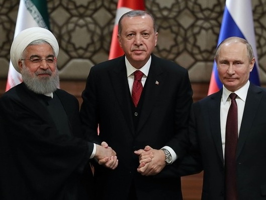 Лидеры России, Турции и Ирана решают судьбу Сирии: Войне конец? – ВИДЕО
