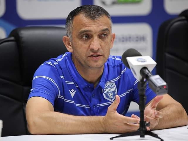 «Сабах» отправил в отставку главного тренера