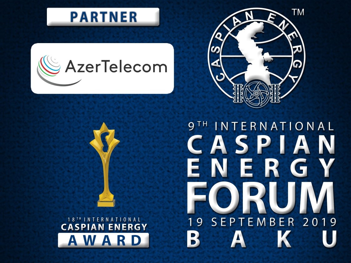 AzerTelecom поддерживает Caspian Energy Forum Baku 2019 в качестве партнера