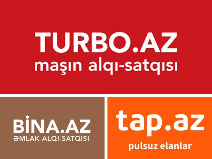 Казахстанский холдинг приобрел ресурсы Turbo.az, Tap.az и Bina.az