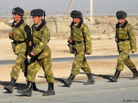 Пограничники Таджикистана и Киргизии вступили в боевое столкновение