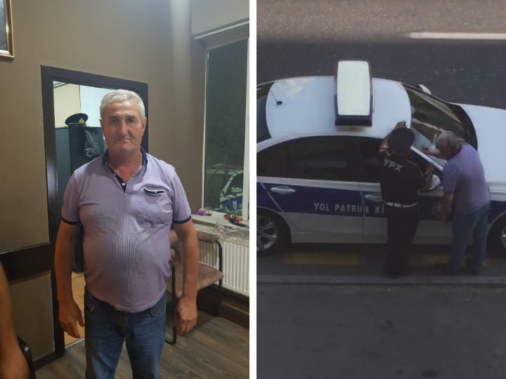 Оскорбивший полицейских водитель угодил в тюрьму - ФОТО - ВИДЕО – ОБНОВЛЕНО