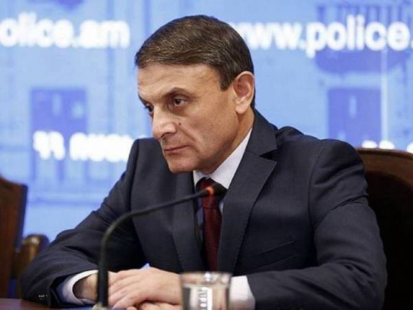 В Армении уволили главного полицейского - ОБНОВЛЕНО