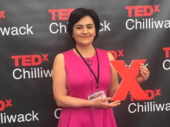 Нателла Исазаде о том, как попасть на TEDx и рассказать о своих идеях всему миру - ФОТО