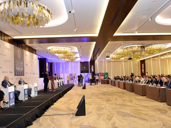 Bakıda IX Beynəlxalq “Caspian Energy Forum – 2019” işə başlayıb