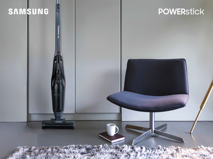 “Samsung PowerStick” – əl çatmayan yerlərdə belə sürətli təmizlik