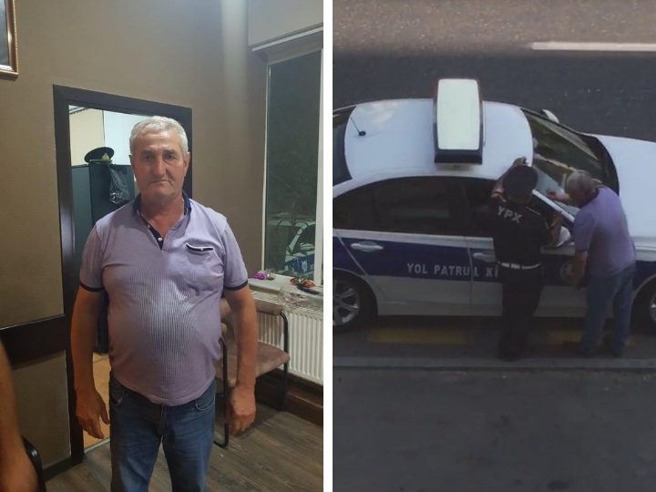 Неожиданно: В Баку уволен полицейский, которого оскорбил таксист - ФОТО - ВИДЕО