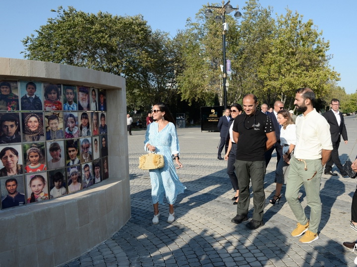 В Приморском национальном парке открылась фотовыставка, посвященная мультикультуральным ценностям Азербайджана - ФОТО