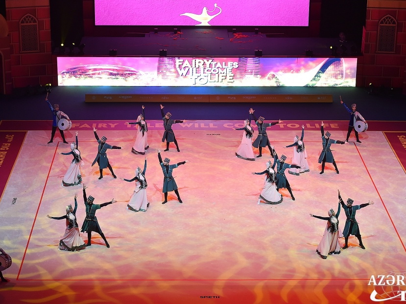 Состоялась торжественная церемония закрытия 37-го чемпионата мира по художественной гимнастике - ФОТО