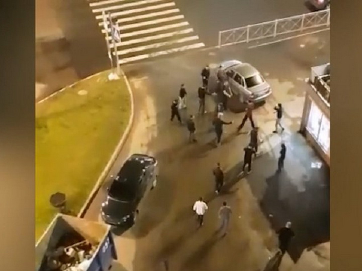 Жестокая драка выходцев из Армении и Дагестана в Петербурге - ВИДЕО