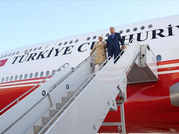 Президент Турции прибыл в США для участия в сессии ГА ООН