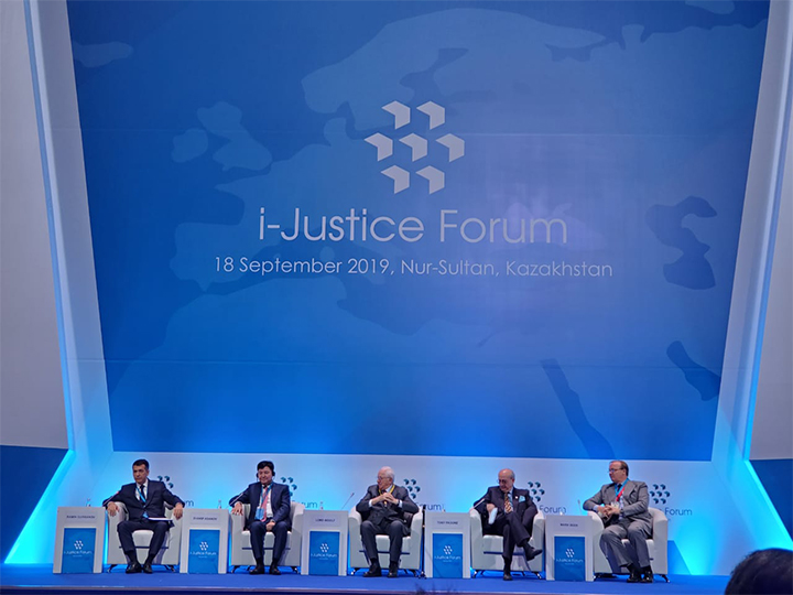 В Казахстане состоялся Международный форум юстиции мирового масштаба - ФОТО