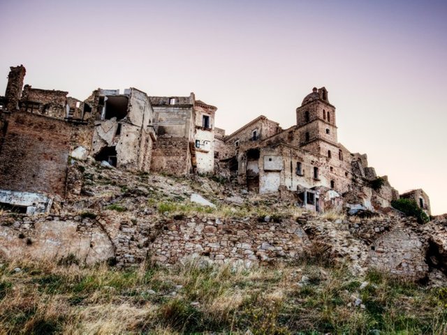 Самые жуткие города-призраки мира: Крако, Италия