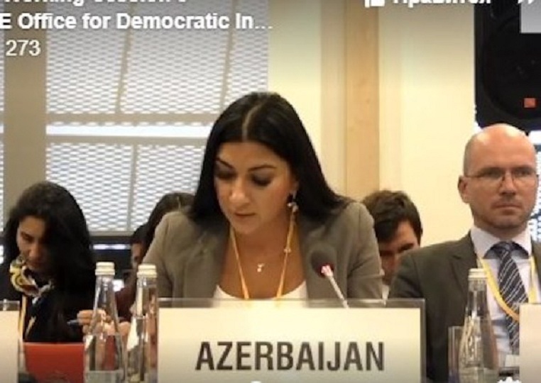 PA rəsmisi: Heç bir ölkənin vətəndaş cəmiyyəti nümayəndəsi ATƏT-ə “sədəqə” dalınca gəldiyini açıq etiraf etməmişdi