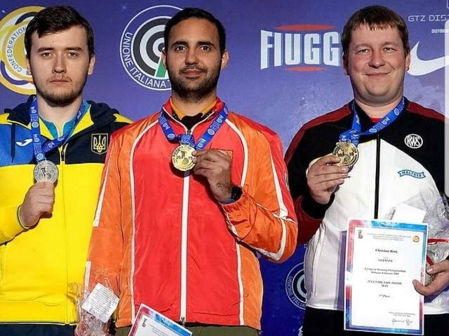 Руслан Лунев стал чемпионом Европы и завоевал лицензию на Олимпийские игры
