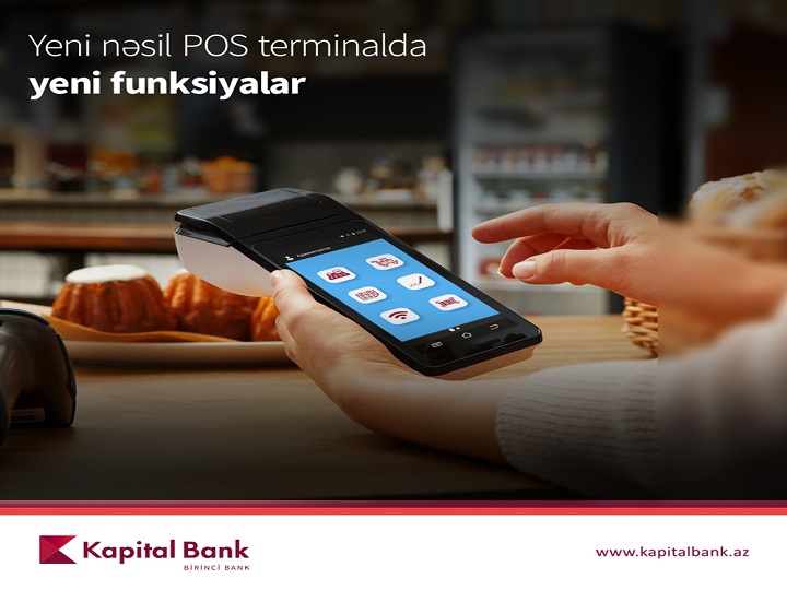 Kapital bank “ağıllı” kassaları istifadəyə verdi