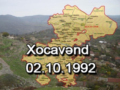 Dağlıq Qarabağ bölgəsinin azərbaycanlı icması Xocavənd rayonunun işğalının 27-ci ildönümü ilə əlaqədar bəyanat yayıb