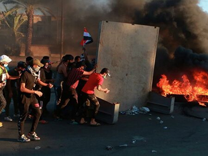 Число погибших в ходе протестов в Ираке достигло 113, сообщили СМИ