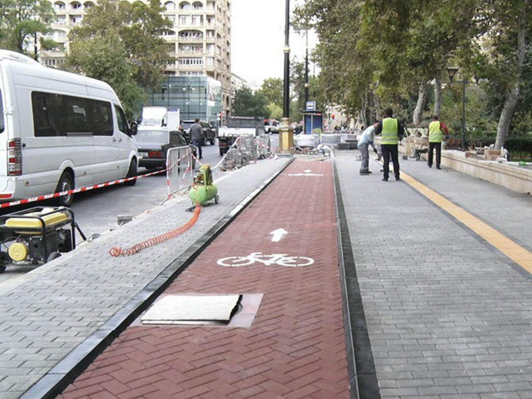БТА построит новые велосипедные дорожки в Баку
