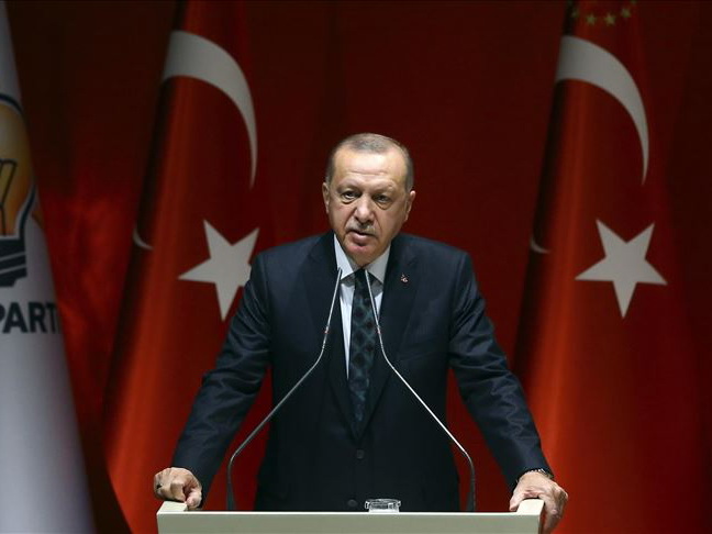 Эрдоган: «В рамках операции «Источник мира» уничтожены 109 террористов»