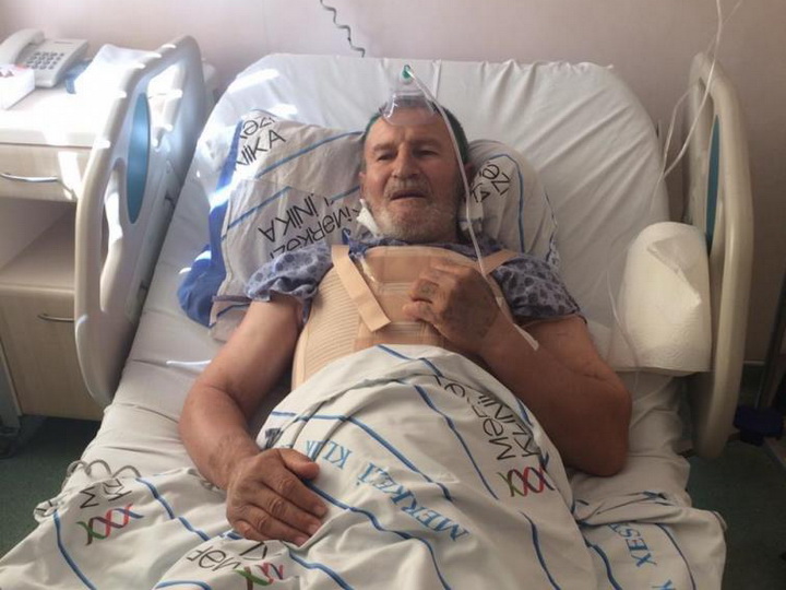 Фонд Гейдара Алиева взял на себя расходы на лечение отца Мубариза Ибрагимова