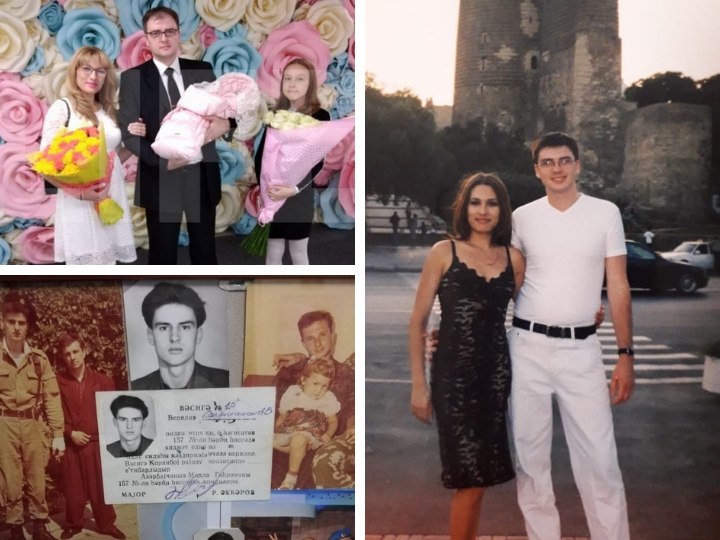 Отец, назвавший дочь Россией: «Мой брат четыре года воевал в Карабахе» - ФОТО