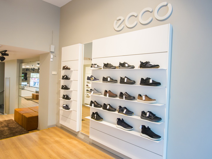 Новый магазин ECCO: В центре города, в центре внимания! - ФОТО