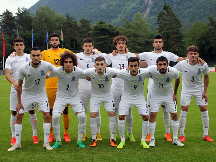Молодежная сборная Азербайджана разгромлена во Франции - ФОТО