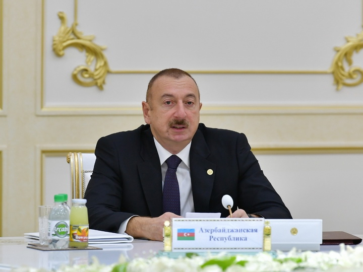 Президент Ильхам Алиев: Героизации фашизма нет места на пространстве СНГ - ФОТО