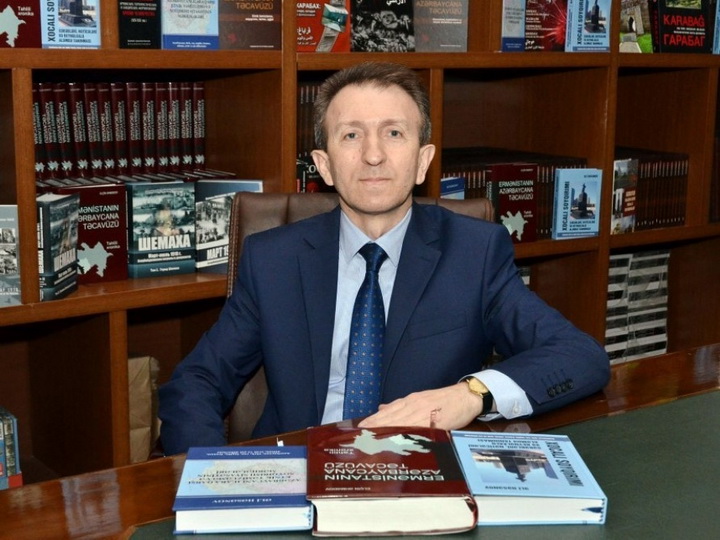 Elçin Əhmədov: Azərbaycan Prezidenti Ermənistanın işğalçılıq siyasətini və faşist ideologiyasını faktlarla ifşa etdi