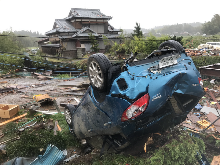 Жертвами тайфуна «Хагибис» в Японии стали 40 человек - ФОТО - ОБНОВЛЕНО