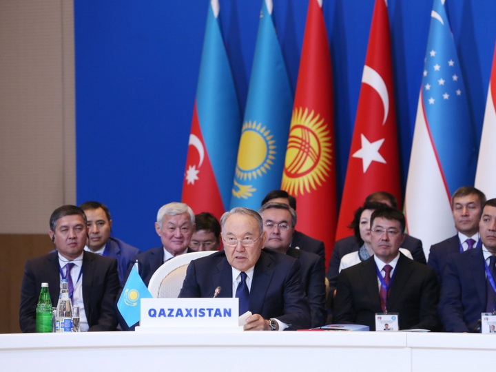 Нурсултан Назарбаев предложил разработать программу «Тюркское видение 2040»
