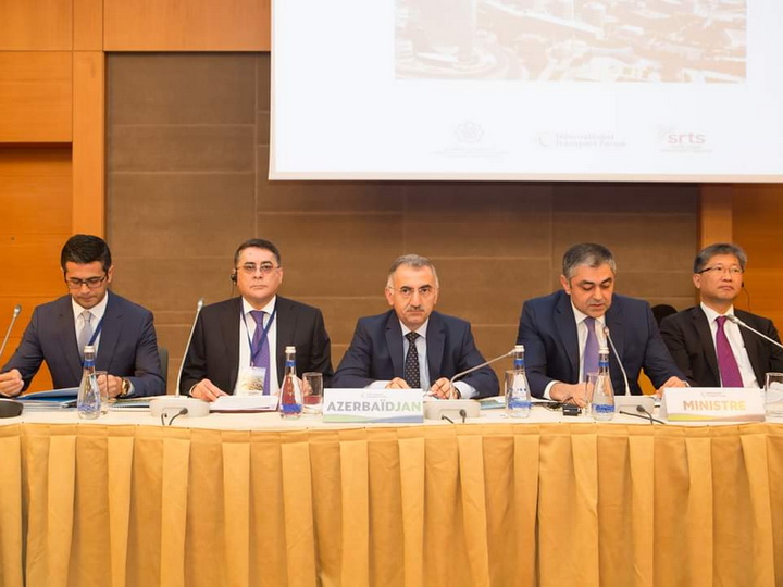 В Баку проходит заседание группы Международного транспортного форума - ФОТО