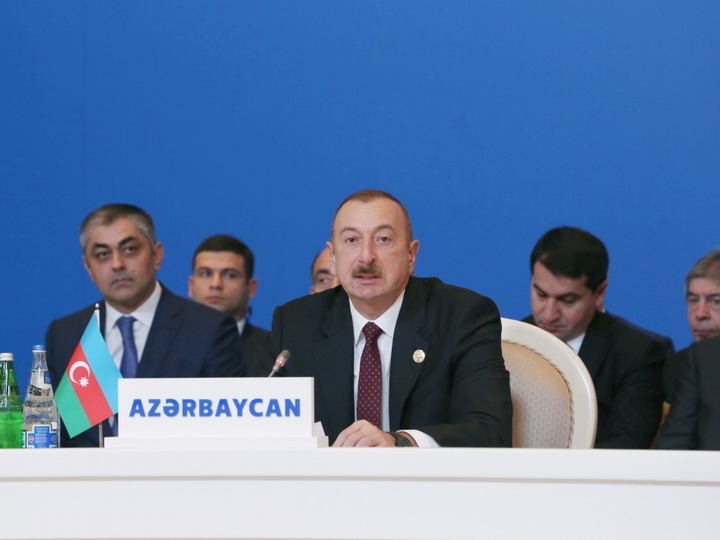 Ильхам Алиев: Объединение Зангезура с Арменией географически раскололо великий Тюркский мир