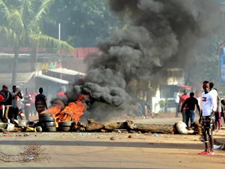 СМИ: по меньшей мере 4 человека погибли при протестах в Гвинее
