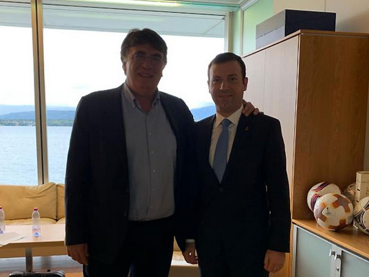 Эльхан Мамедов предложил УЕФА использовать VAR в матчах квалификации ЧЕ и ЧМ