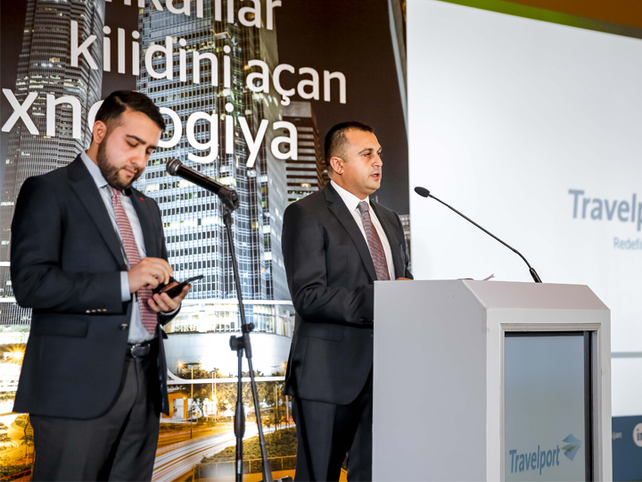Fairmont oteldə “Travelport” şirkətinin Azərbaycan ofisi öz təqdimatını keçirdi – FOTO