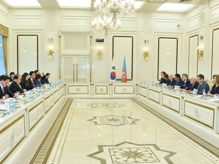 Мун Хи Сан: Азербайджан имеет важное значение для Республики Корея