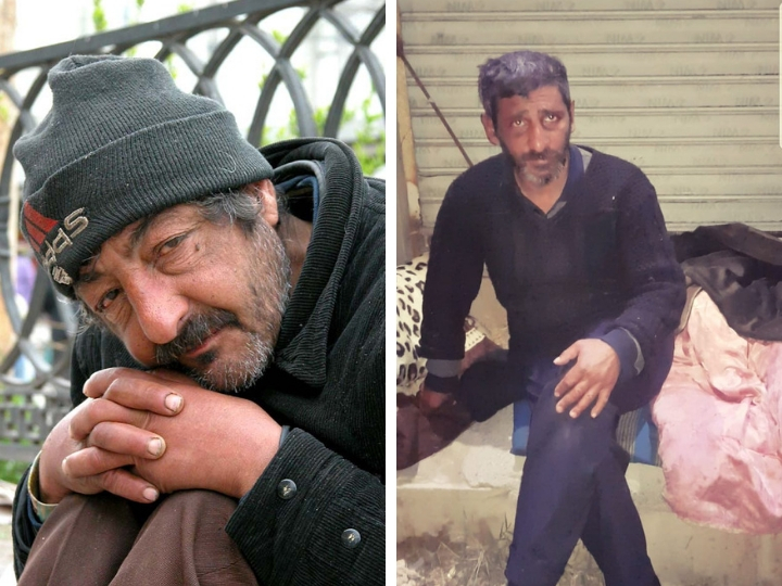 «У меня под дверью спал бомж!». Что делать с бездомными в Баку? - ФОТО - ВИДЕО