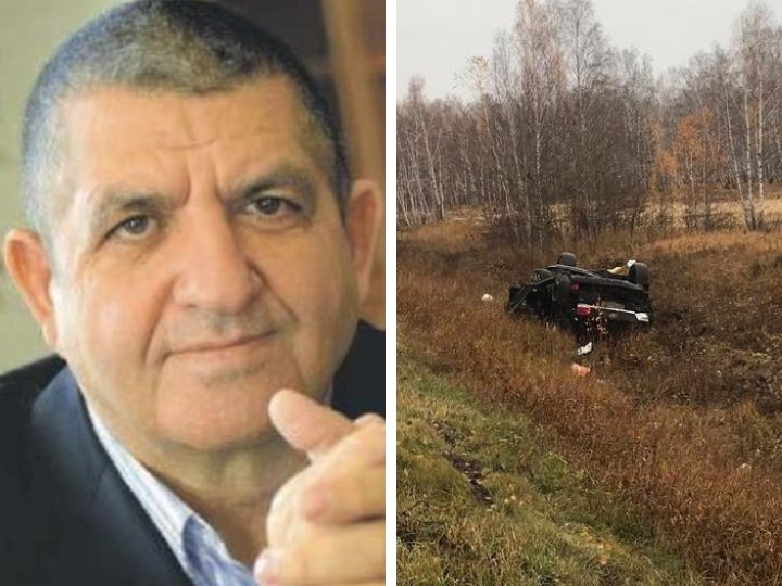 Известный азербайджанский бизнесмен погиб в аварии в Челябинске