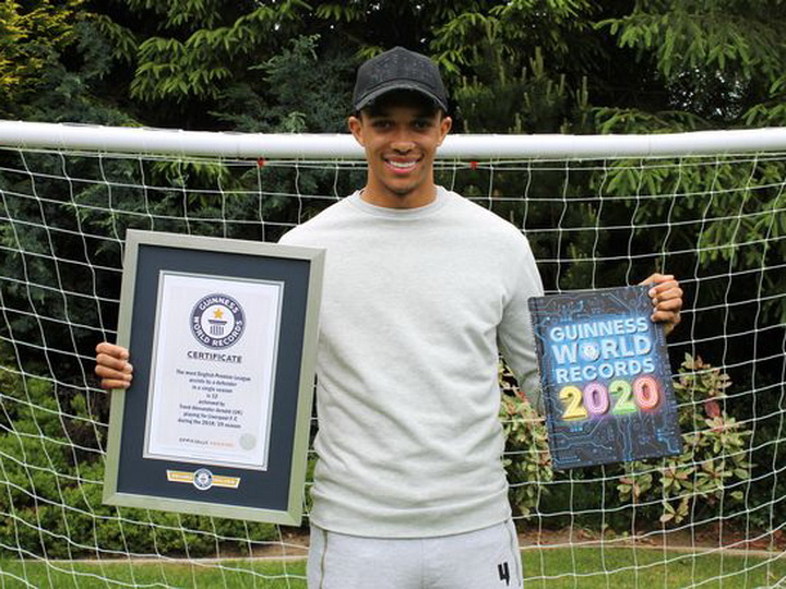 Футболист «Ливерпуля» обновил рекорд Книги Гинесса
