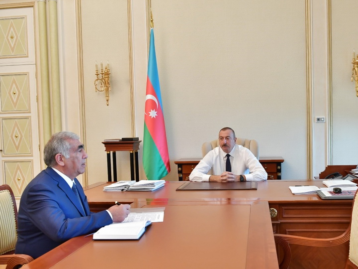Президент Ильхам Алиев: Необходимо отремонтировать как межпоселковые, так и внутрипоселковые дороги, проложить новые дороги - ФОТО - ВИДЕО