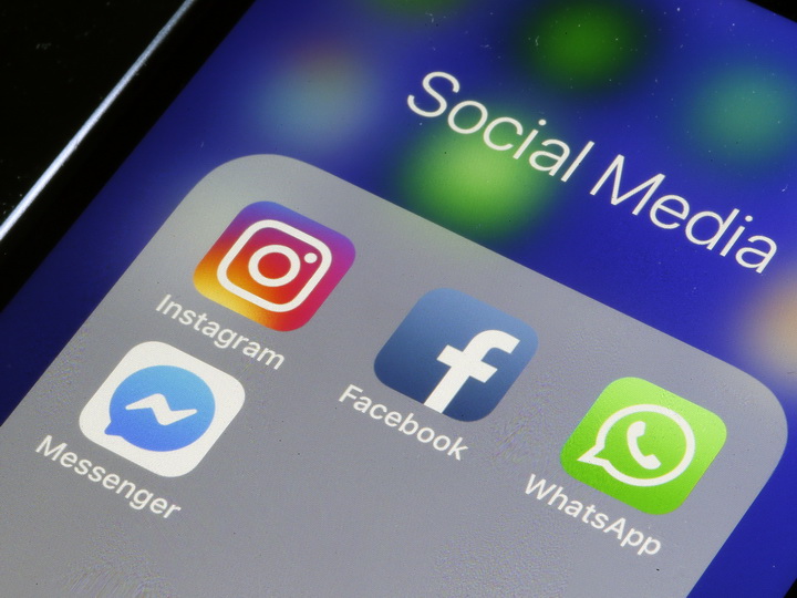 Facebook, Instagram və WhatsApp-ın işində problem yarandı