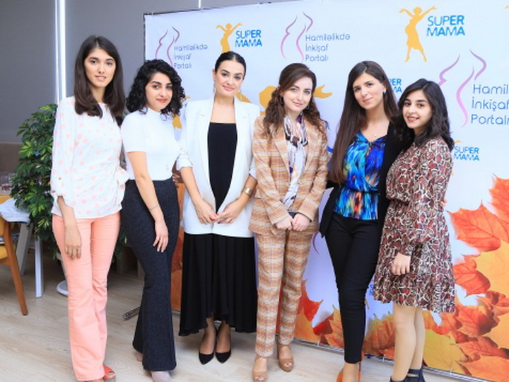 Super Mama организовал в Баку образовательный мульти-семинар для беременных