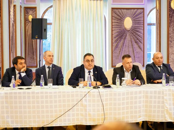 Состоялось общее собрание Caspian European Club - ФОТО