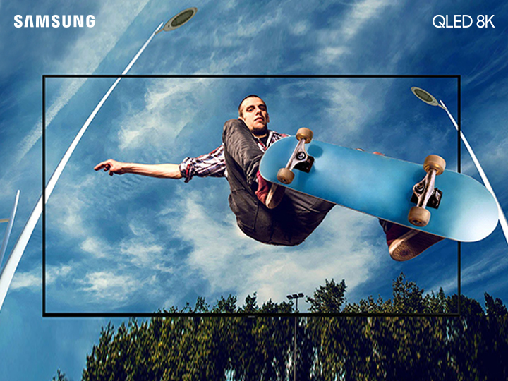 Samsung QLED 8K – yüksək keyfiyyətli təsvir