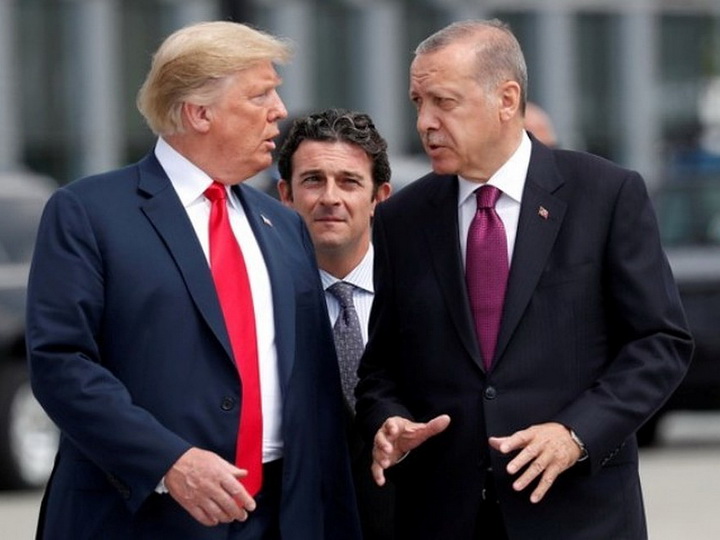 Трамп назвал Эрдогана «чертовски хорошим лидером»