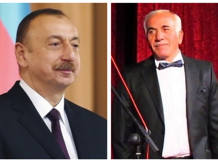 Президент Азербайджана Ильхам Алиев подарил квартиру народному артисту - ФОТО